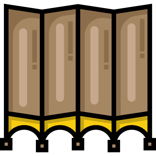 Folding screen